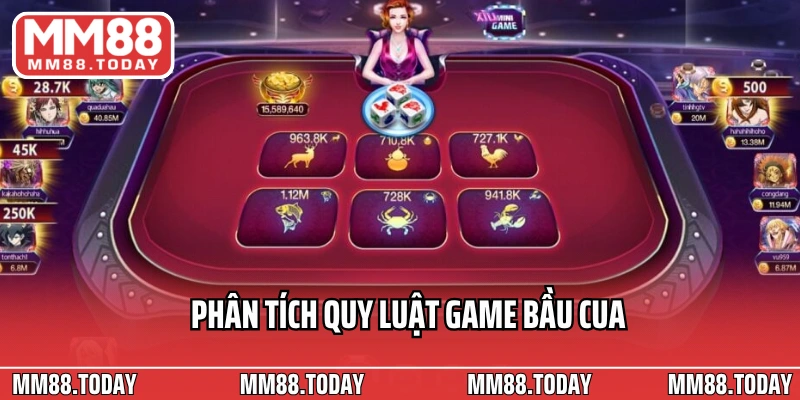 Phân tích quy luật game bầu cua và ưu điểm phiên bản online